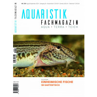 Aquaristik Fachmagazin 298 (August/September 2024)