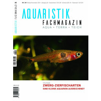 Aquaristik Fachmagazin 299 (Oktober/November 2024)