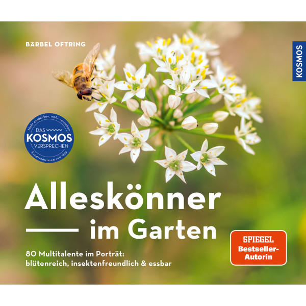 Alleskönner im Garten
