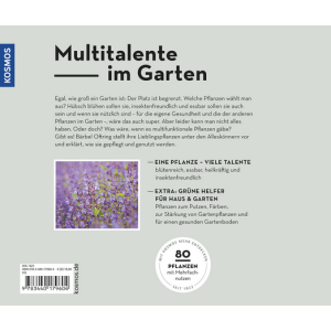 Alleskönner im Garten
