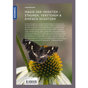 Wer Schmetterlinge liebt muss Raupen füttern