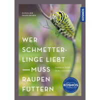 Wer Schmetterlinge liebt muss Raupen füttern