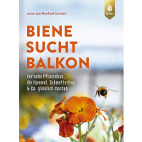 Biene sucht Balkon