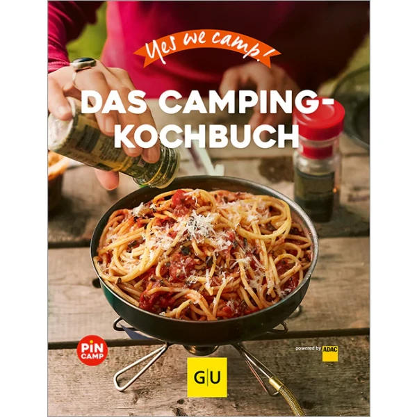 Yes we camp-Das Camping-Kochbuch