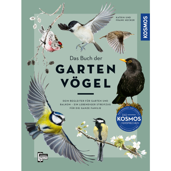 Das Buch der Gartenvögel