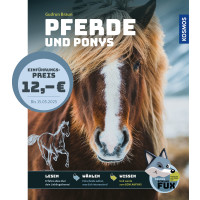Pferde und Ponys-Kosmos SchlauFUX