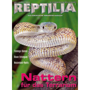Reptilia 115 - Nattern für das Terrarium...