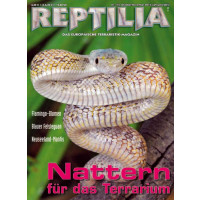Reptilia 115 - Nattern für das Terrarium (Oktober/November 2015)