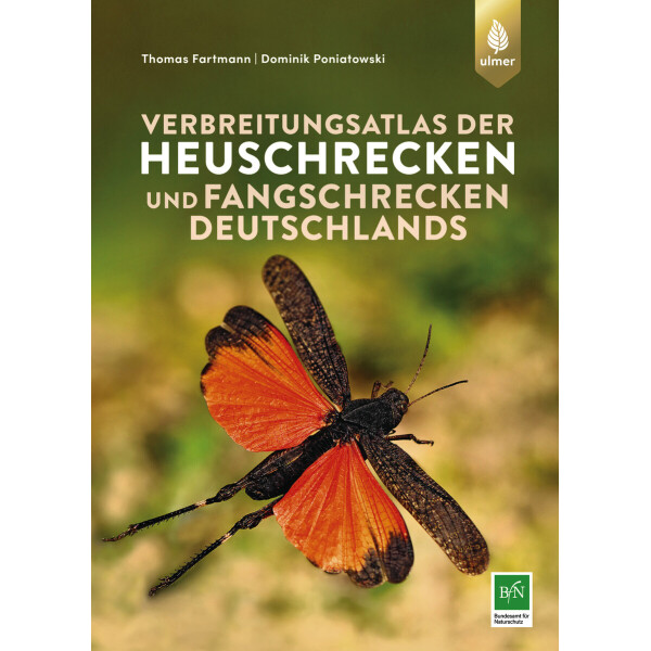 Verbreitungsatlas der Heuschrecken und Fangschrecken Deutschlands