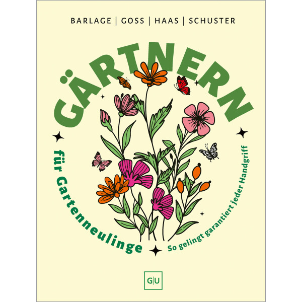 Gärtnern für Gartenneulinge