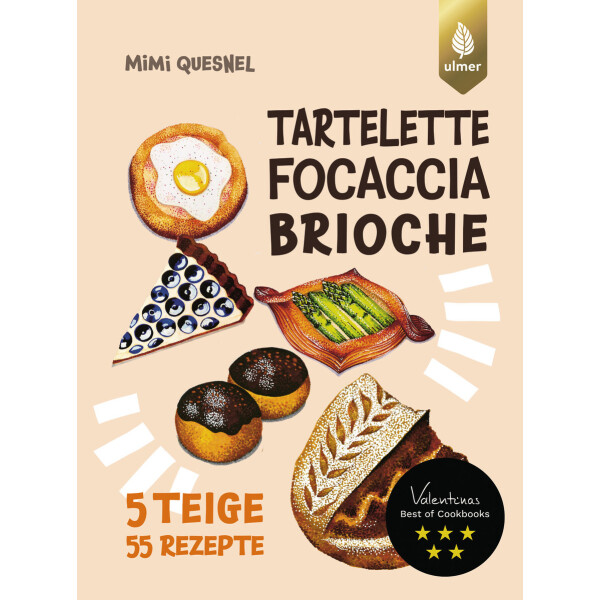 Tartelette, Focaccia, Brioche box