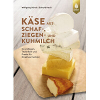 Käse aus Schaf-, Ziegen- und Kuhmilch