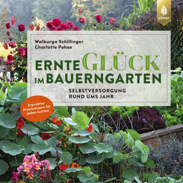 Ernteglück im Bauerngarten box