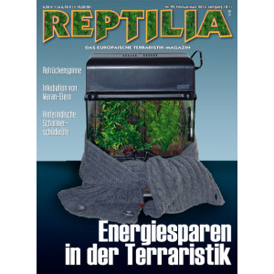 Reptilia 99 - Energiesparen in der Terraristik?...