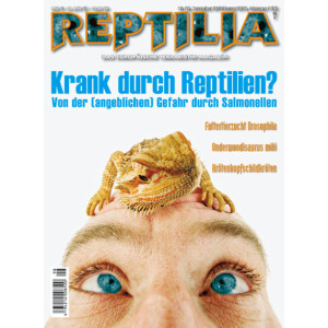 Reptilia 98 - Krank durch Reptilien? (Dez 2012/Jan 2013)