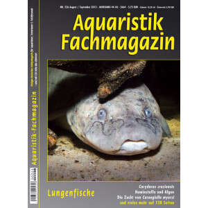 Aquaristik Fachmagazin 226 (Aug/Sept 2012)