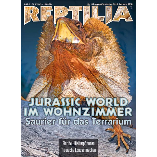Reptilia 114 - Jurassic World im Wohnzimmer...