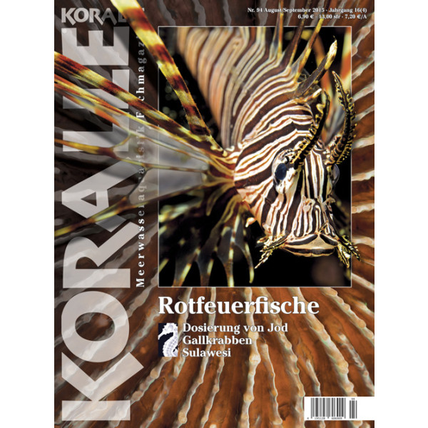 KORALLE 94 - Rotfeuerfische (August/September 2015)