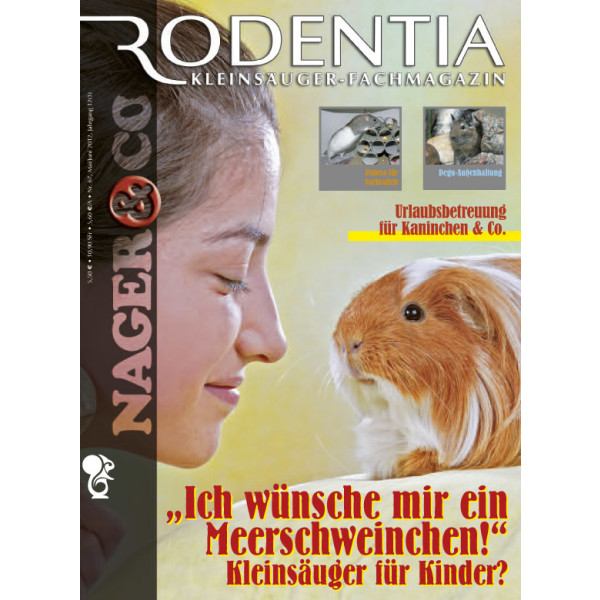 Rodentia 67 - Kleinsäuger für Kinder (Mai/Juni 2012)