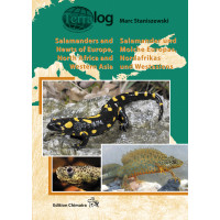 Salamanders and Newts of Europe, North Africa and Western Asia