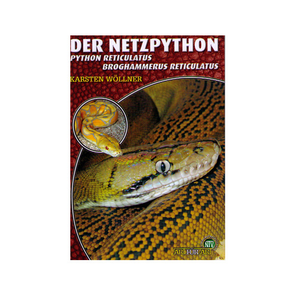 Der Netzpython, Python Reticulatus, Broghammerus Reticu