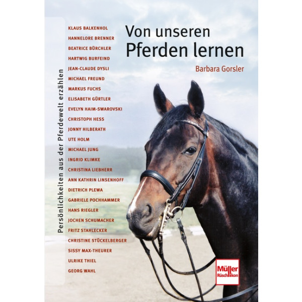 Von unseren Pferden lernen