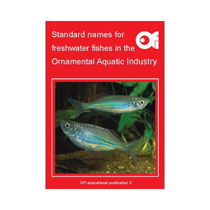 Standard names for freshwater fishes in the Ornamental...