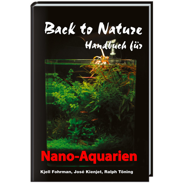 Back to Nature Handbuch für Nano-Aquarien