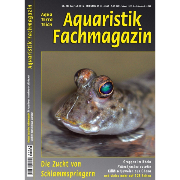 Aquaristik Fachmagazin 243 (Juni / Juli 2015)