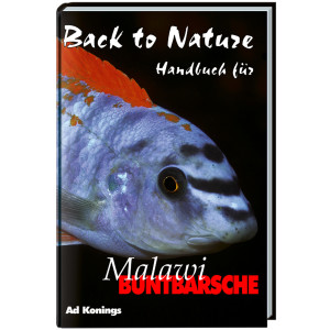 Malawi Buntbarsche, Back to Nature Handbuch für