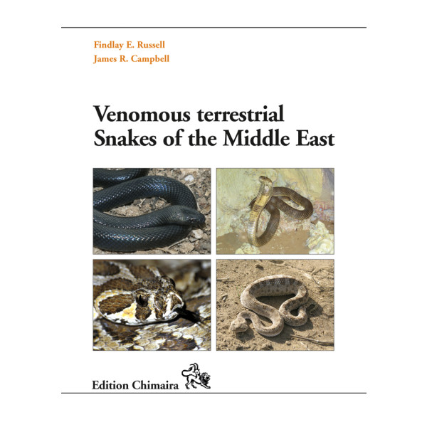 Venomous terrestrial Snakes of the Middle East