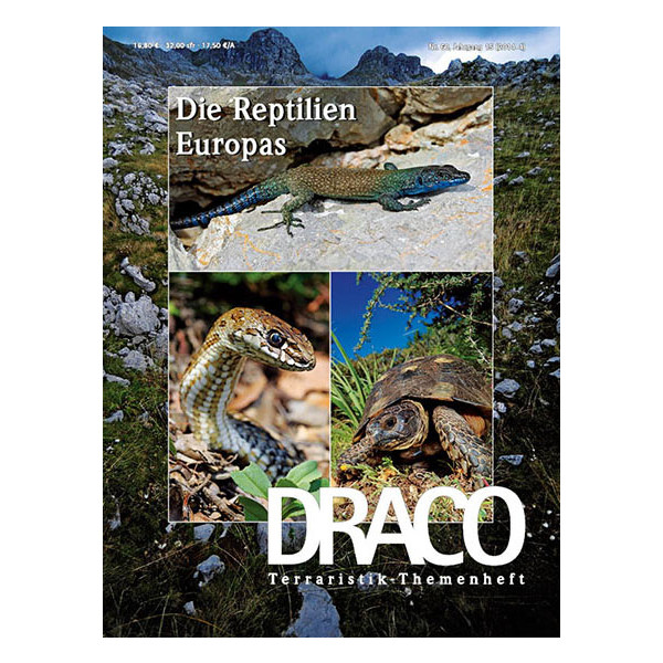 DRACO 60 - Die Reptilien Europas (1-2015)
