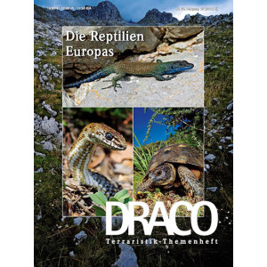 DRACO 60 - Die Reptilien Europas (1-2015)