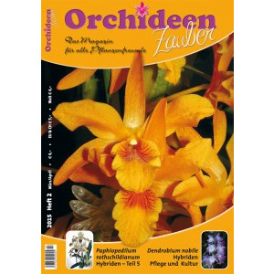 Orchideen Zauber 2 (März / April 2015)