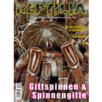 Reptilia 112 - Gitftspinnen & Spinnengifte (April / Mai 2015)