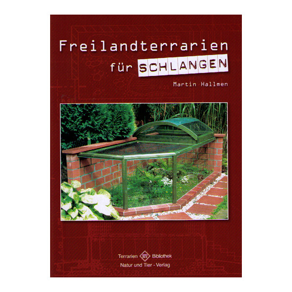 Freilandterrarien für Schlangen