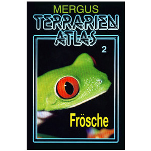 Mergus Terrarien Atlas &quot;Fr&ouml;sche&quot;