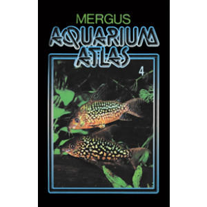 Mergus Aquarium Atlas Vol. IV  Hardcover (Engl.Vers.)