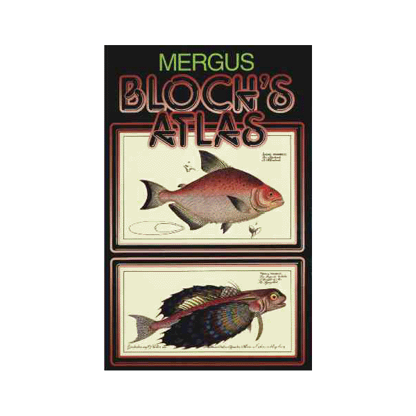 Mergus Bloch´s ATLAS Band 3 "Gedenkausgabe"