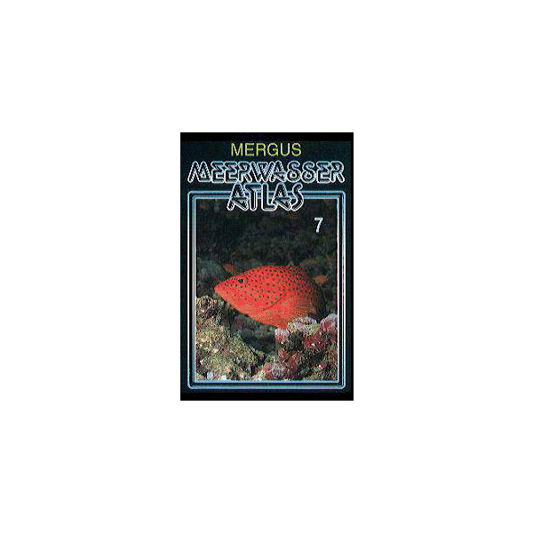 Mergus Meerwasseratlas Bd. 7 Taschenbuch