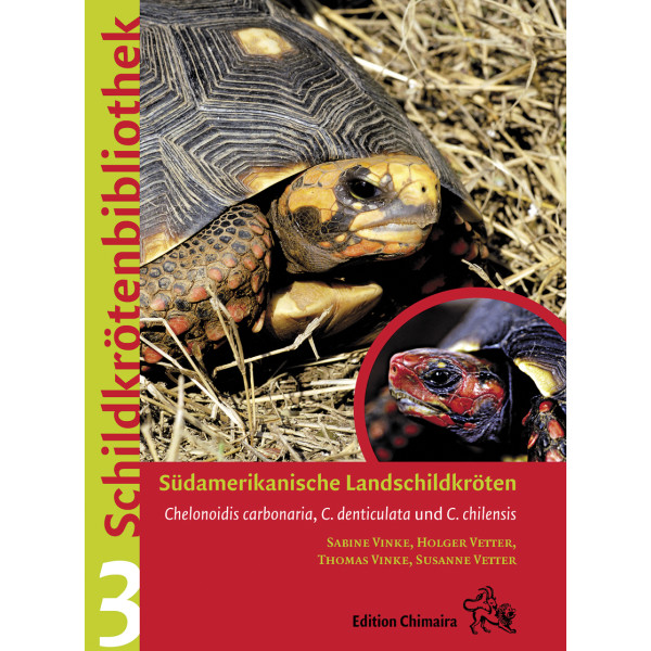 Südamerikanische Landschildkröten Schildkrötenbibliothek 3