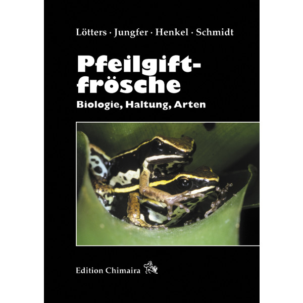 Pfeilgiftfrösche