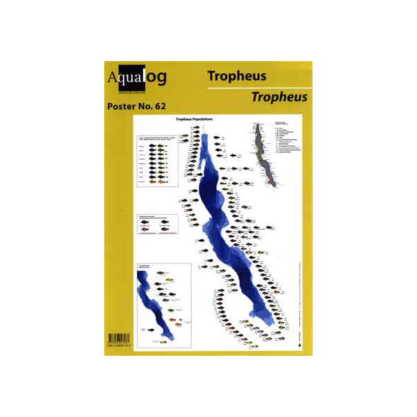 AQUALOG Faltposter "Tropheus"