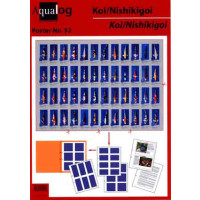 AQUALOG Fold-up Poster "Koi"