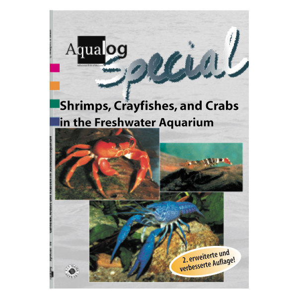 Shrimps, Crayfishes and Crabs in Freshwater Aquarium