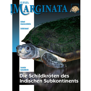 Marginata 45 - Die Schildkröte des Indischen...