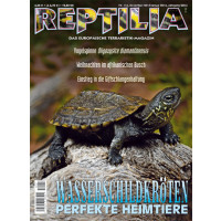 Reptilia 116 - Wasserschildkröten (Dezember 2015/Januar 2016)