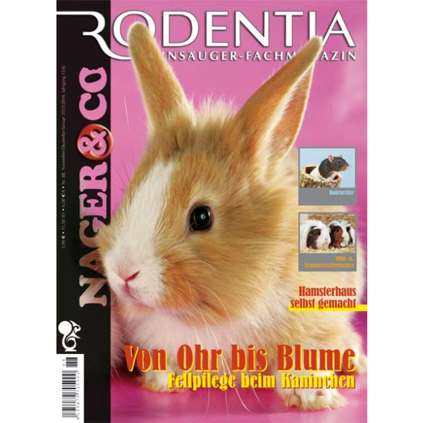 Rodentia 88 -  Von Ohr bis Blume (November/Dezember 2015)