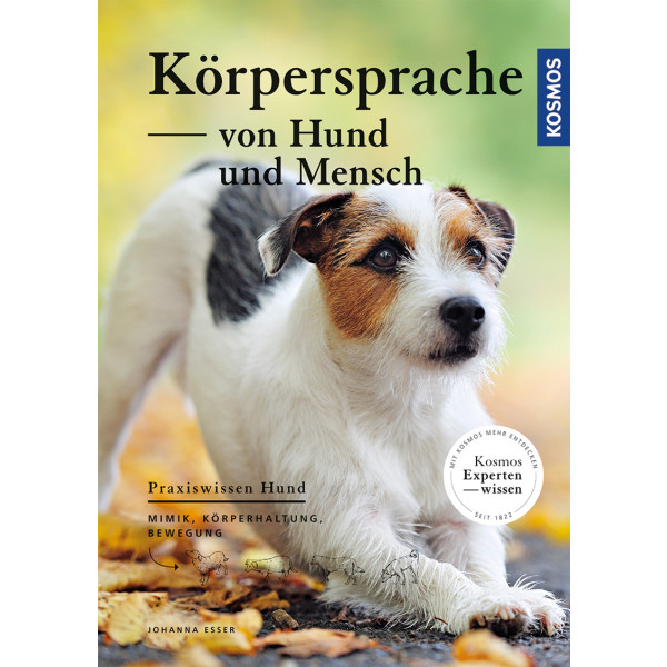 Körpersprache von Hund und Mensch