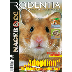 Rodentia 89 - &quot;Adoption&quot; Ein Kleintier...